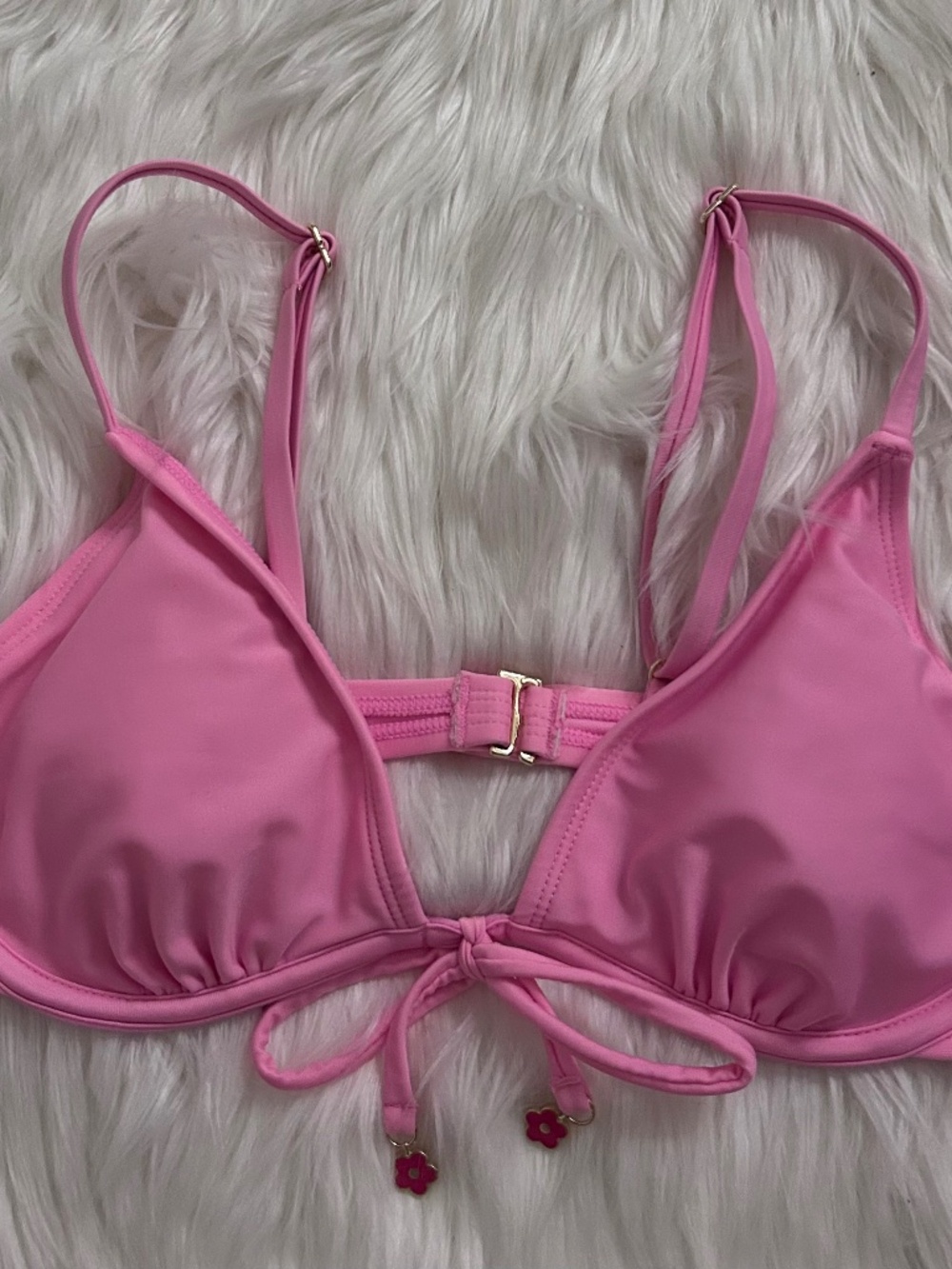 Target bikini top pink